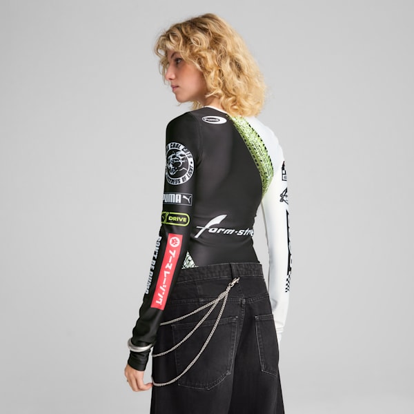 Body A$AP ROCKY x PUMA para mujer, PUMA White, extralarge