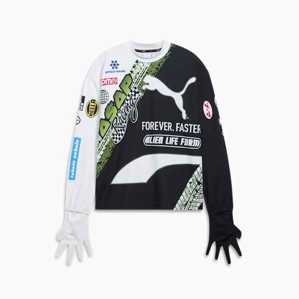 Playera mangas largas A$AP ROCKY x PUMA, PUMA White, extralarge