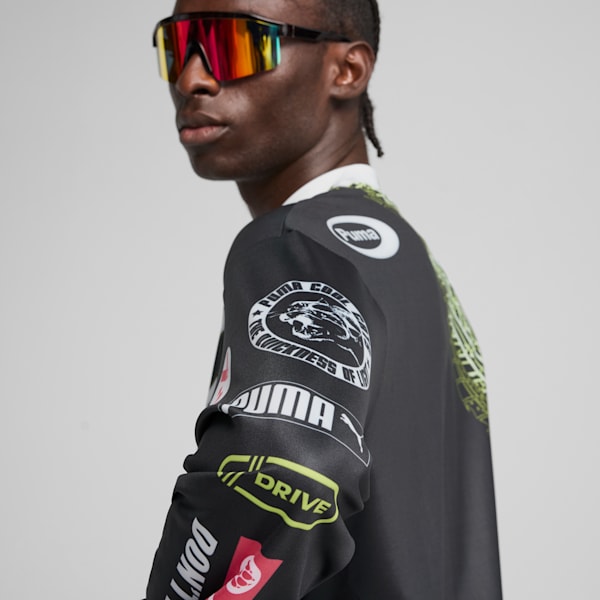 A$AP ROCKY x PUMA Long Sleeve Shirt, PUMA White, extralarge