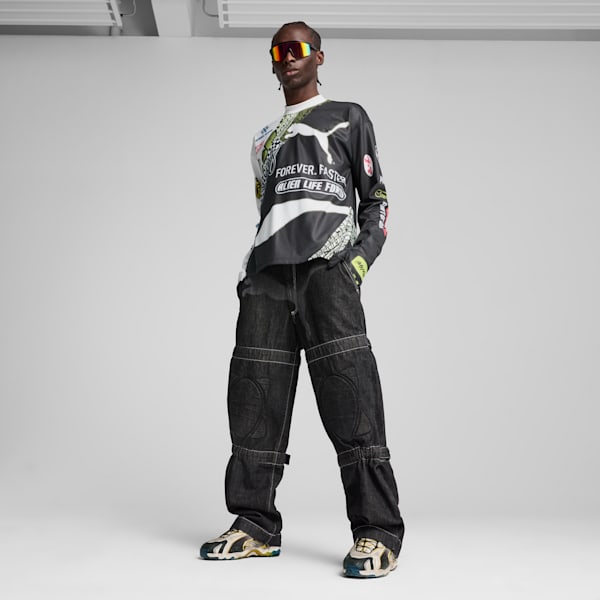 A$AP ROCKY x PUMA Long Sleeve Shirt, PUMA White, extralarge