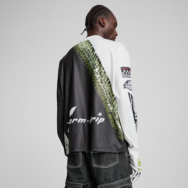 A$AP ROCKY x PUMA Long Sleeve Shirt, PUMA White, extralarge