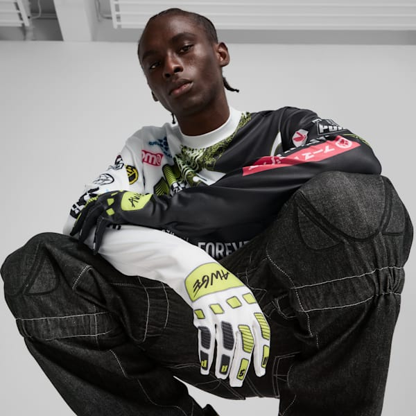 A$AP ROCKY x PUMA Long Sleeve Shirt, PUMA White, extralarge
