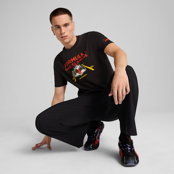 F1® Drive to Survive Men's Tee, PUMA Black, extralarge