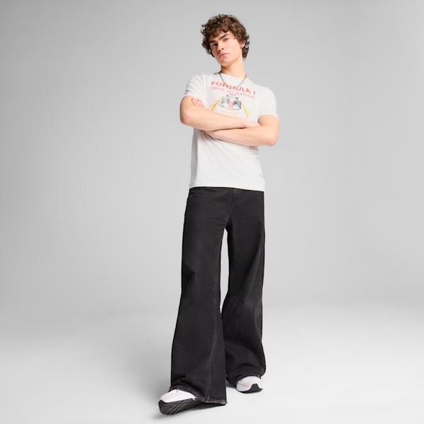 Playera para hombre F1® Drive to Survive, PUMA White, extralarge