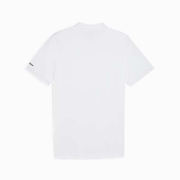 Porsche Design Men's Moisture-Wicking Performance Polo, PUMA White, extralarge-IND