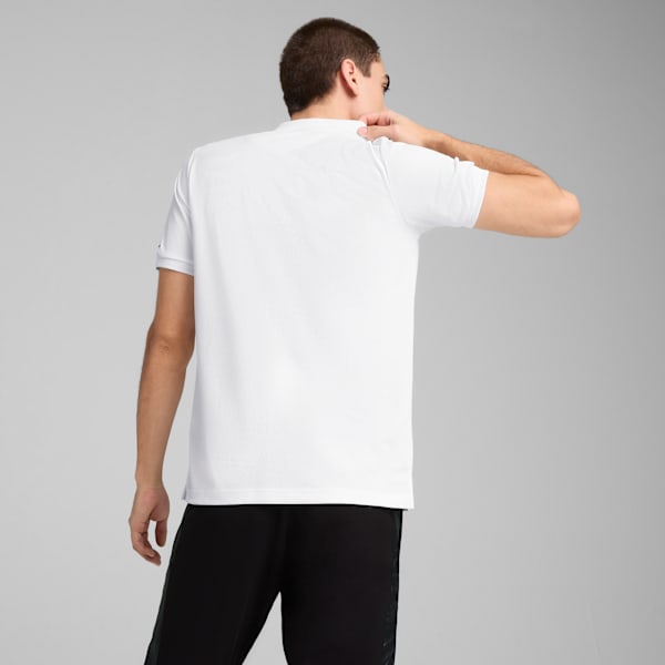 Porsche Design Men's Moisture-Wicking Performance Polo, PUMA White, extralarge-IND