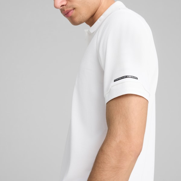 Porsche Design Men's Moisture-Wicking Performance Polo, PUMA White, extralarge-IND
