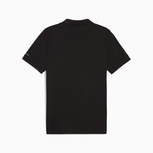 Porsche Design Men's Moisture-Wicking Performance Polo, PUMA Black, extralarge-IND