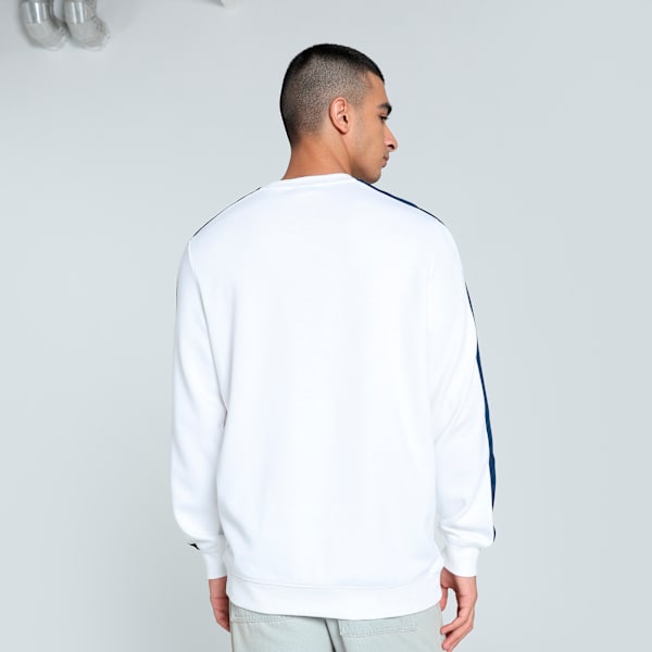 CLASSICS Utility Men's Crew-Neck Sweatshirt, PUMA White, extralarge-IND