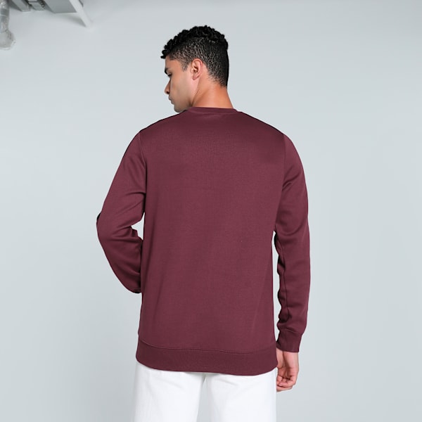 CLASSICS Utility Men's Crew-Neck Sweatshirt, Dark Jasper, extralarge-IND