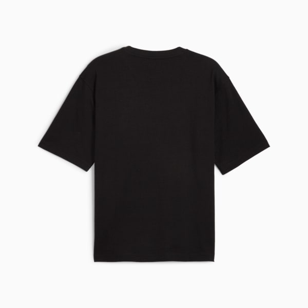 メンズ ワードローブ ESS ボクシー 半袖 Tシャツ, PUMA Black, extralarge-JPN
