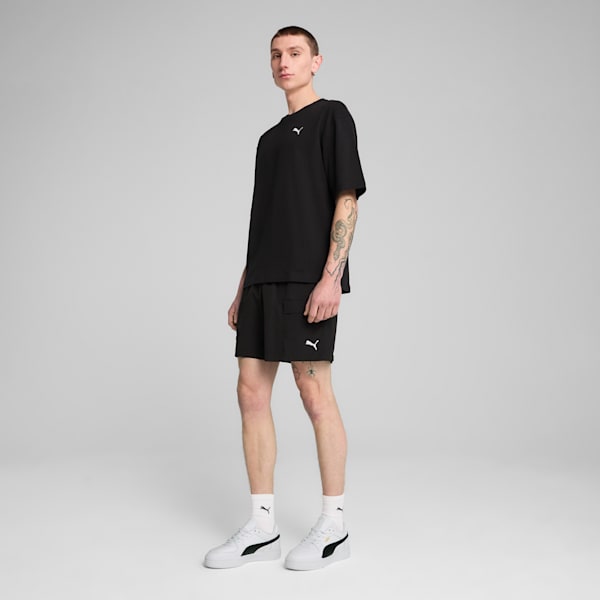 メンズ ワードローブ ESS リラックス カーゴ ショーツ, PUMA Black, extralarge-JPN