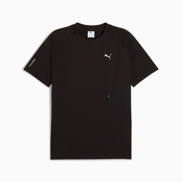 メンズ プーマテック ポケット 半袖 Tシャツ, PUMA Black, extralarge-JPN