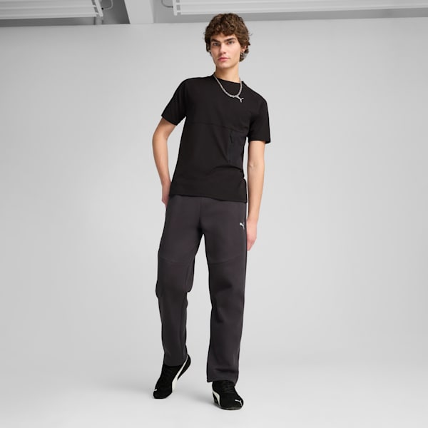 メンズ プーマテック ポケット 半袖 Tシャツ, PUMA Black, extralarge-JPN
