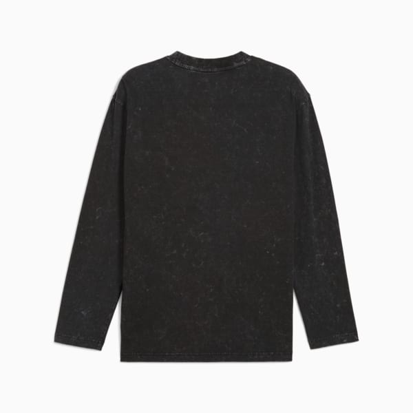 ユニセックス FUTURE.PUMA.ARCHIVE リラックス DY 長袖 Tシャツ, PUMA Black, extralarge-JPN