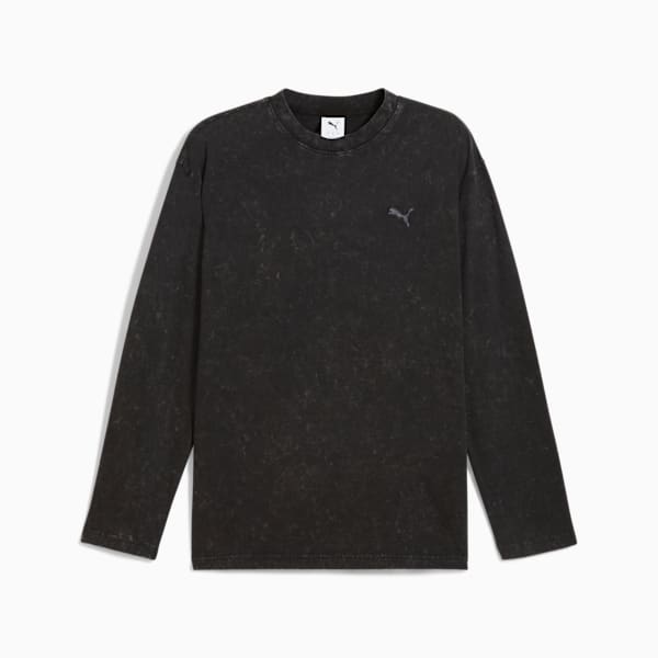 ユニセックス FUTURE.PUMA.ARCHIVE リラックス DY 長袖 Tシャツ, PUMA Black, extralarge-JPN