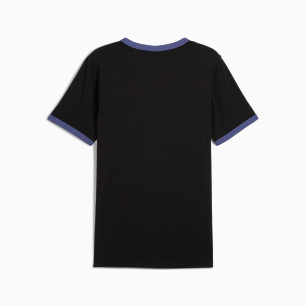 メンズ FUTURE.PUMA.ARCHIVE グラフィック リンガー 半袖 Tシャツ, PUMA Black, extralarge-JPN