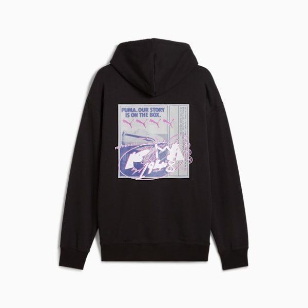 ユニセックス FUTURE.PUMA.ARCHIVE リラックス GR フーディ, PUMA Black, extralarge-JPN