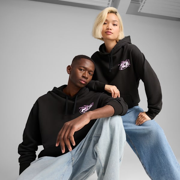 ユニセックス FUTURE.PUMA.ARCHIVE リラックス GR フーディ, PUMA Black, extralarge-JPN