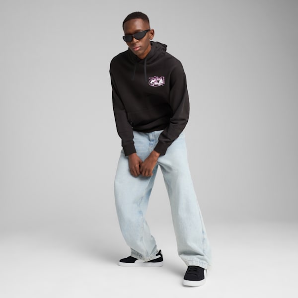 ユニセックス FUTURE.PUMA.ARCHIVE リラックス GR フーディ, PUMA Black, extralarge-JPN