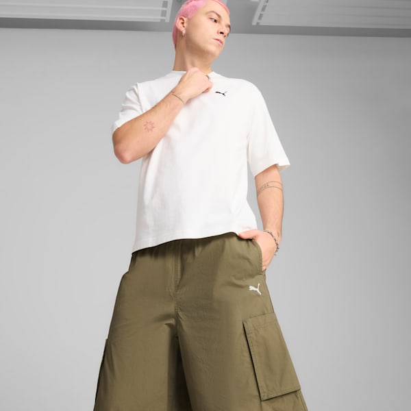 ユニセックス FUTURE.PUMA.ARCHIVE リラックス カーゴパンツ, Loden Green, extralarge-JPN