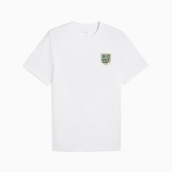 メンズ スポーツ レガシー グラフィック 半袖 Tシャツ, PUMA White, extralarge-JPN