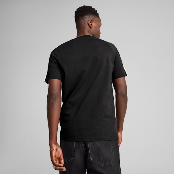 メンズ T7 半袖 Tシャツ, PUMA Black, extralarge-JPN