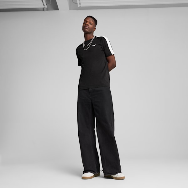 メンズ T7 半袖 Tシャツ, PUMA Black, extralarge-JPN
