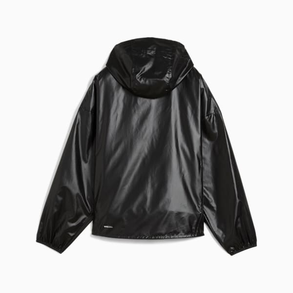 ウィメンズ ワードローブ ESS オーバーサイズ UV ウィンドブレイカー, PUMA Black, extralarge-JPN