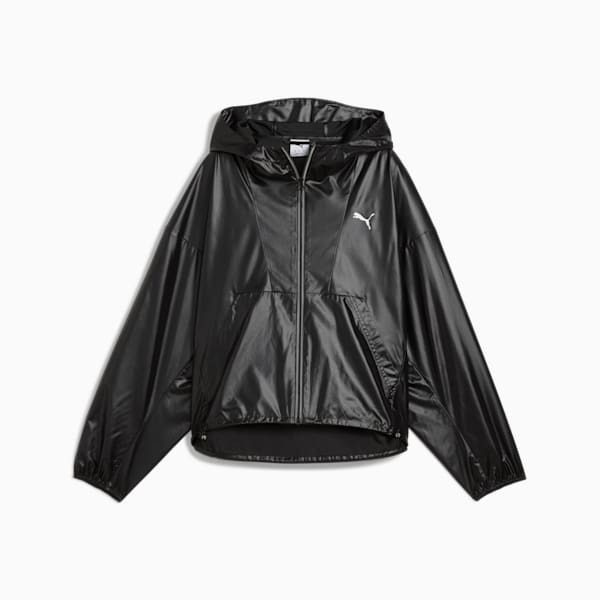 ウィメンズ ワードローブ ESS オーバーサイズ UV ウィンドブレイカー, PUMA Black, extralarge-JPN