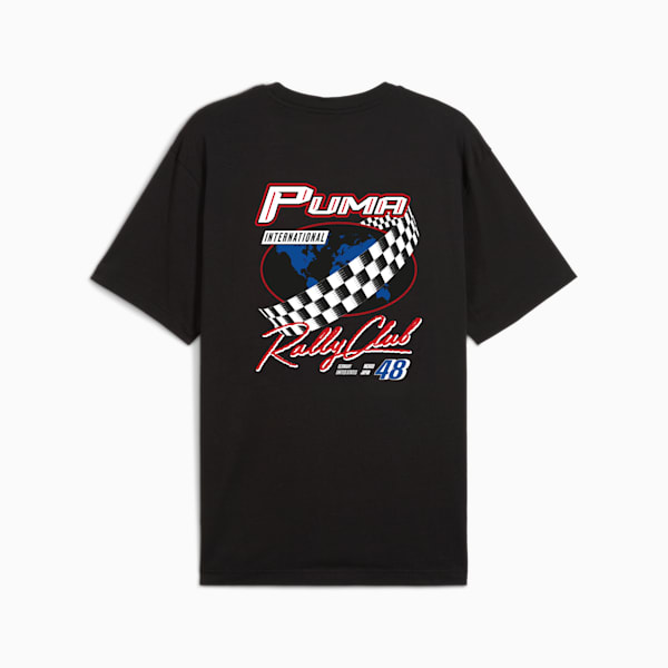 メンズ グラフィックス プーマ MOTO リラックス 半袖 Tシャツ, PUMA Black, extralarge-JPN