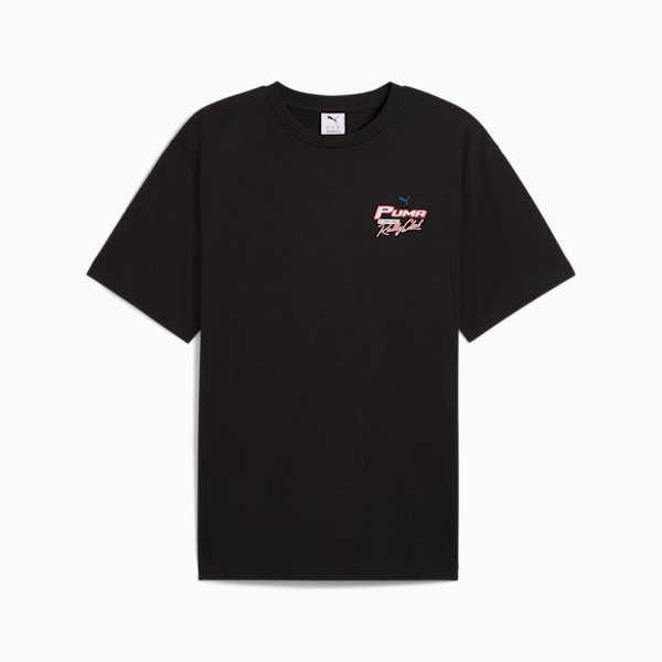 メンズ グラフィックス プーマ MOTO リラックス 半袖 Tシャツ, PUMA Black, extralarge-JPN