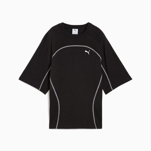 ウィメンズ デア トゥ オーバーサイズ 半袖 Tシャツ, PUMA Black, extralarge-JPN