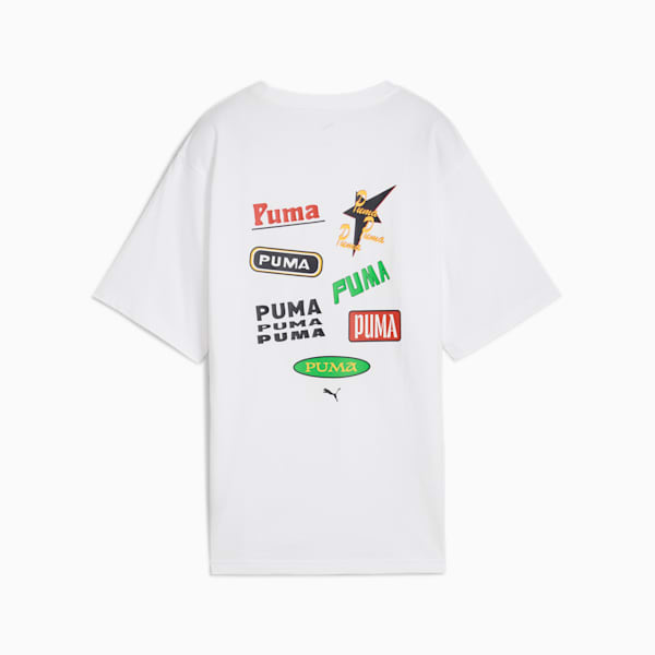 ウィメンズ ロード トゥ ユニティ リラックス グラフィック 半袖 Tシャツ, PUMA White, extralarge-JPN