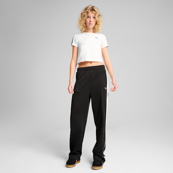 ウィメンズ T7 オールウェイズ オン ショート トラック パンツ, PUMA Black, extralarge-JPN