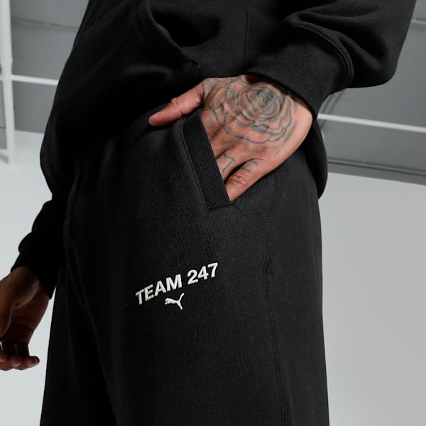PUMA x REPRESENT 247 Men's Relaxed Fit Sweatpants, PUMA Black, extralarge-IND