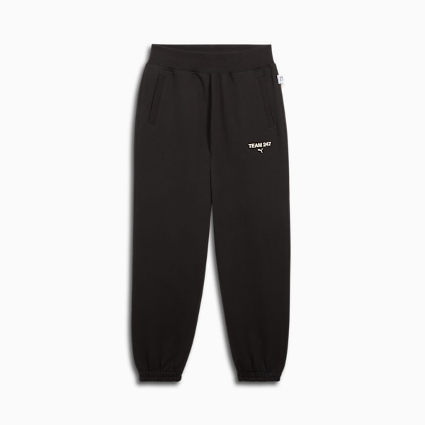 Pants PUMA x REPRESENT para hombre, PUMA Black, extralarge