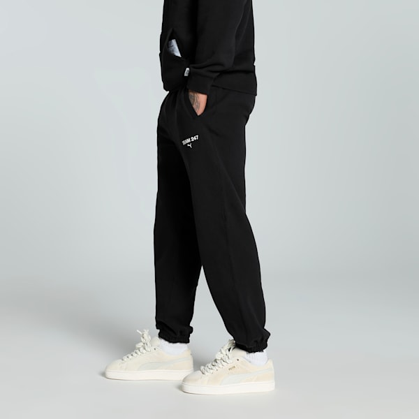 PUMA x REPRESENT 247 Men's Relaxed Fit Sweatpants, PUMA Black, extralarge-IND