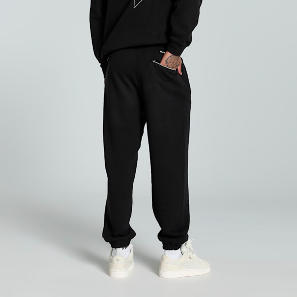 PUMA x REPRESENT 247 Men's Relaxed Fit Sweatpants, PUMA Black, extralarge-IND