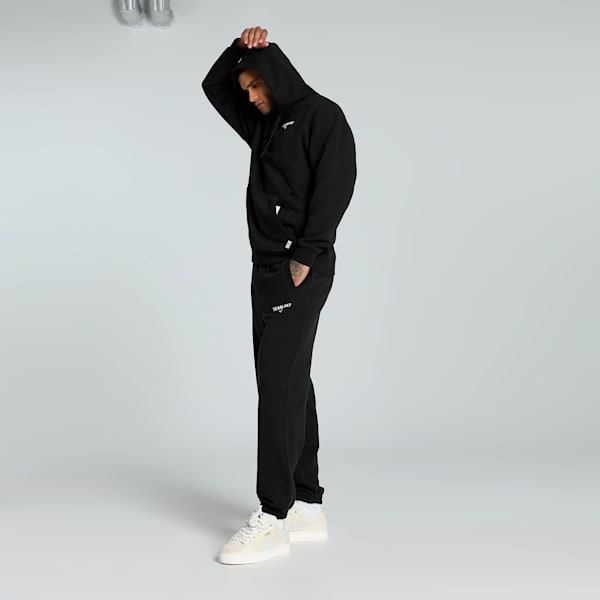 PUMA x REPRESENT 247 Men's Relaxed Fit Sweatpants, PUMA Black, extralarge-IND
