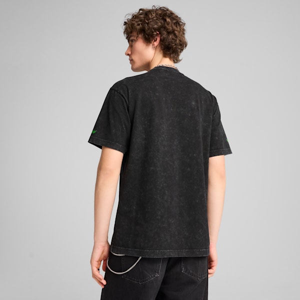 A$AP ROCKY x PUMA Men's Bolt Tee, PUMA Black, extralarge