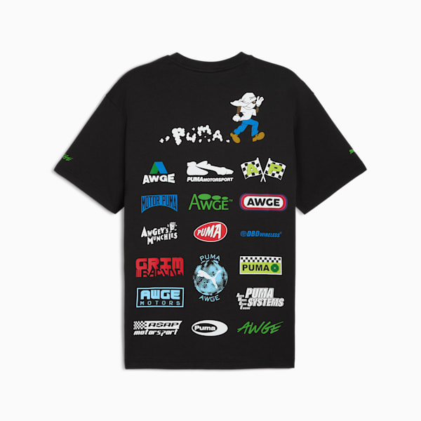 A$AP ROCKY x PUMA Men's Pocket Tee, PUMA Black, extralarge-IND