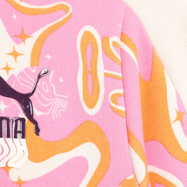 LAVA LAND Girl's Track Jacket, Mauved Out, extralarge-IND
