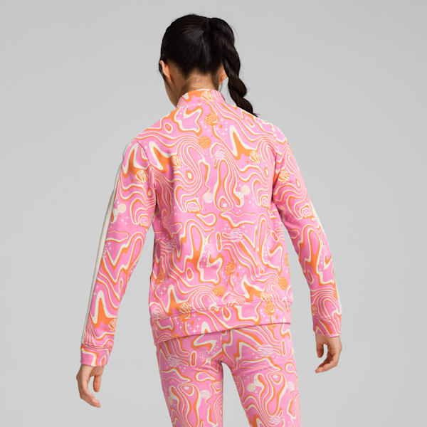 LAVA LAND Girl's Track Jacket, Mauved Out, extralarge-IND