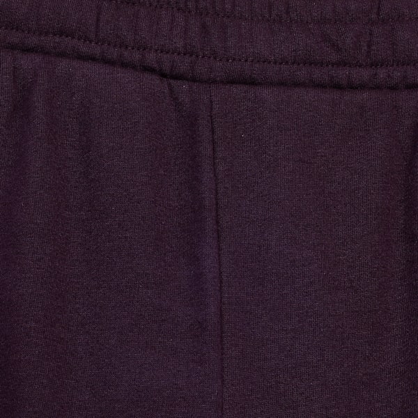 LAVA LAND Girl's Flared Sweatpants, Midnight Plum, extralarge-IND
