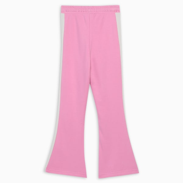 LAVA LAND Girl's Flared Sweatpants, Mauved Out, extralarge-IND