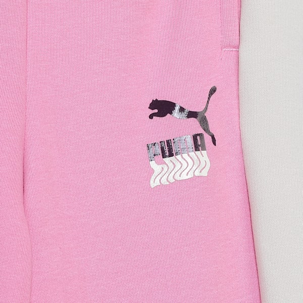 LAVA LAND Girl's Flared Sweatpants, Mauved Out, extralarge-IND
