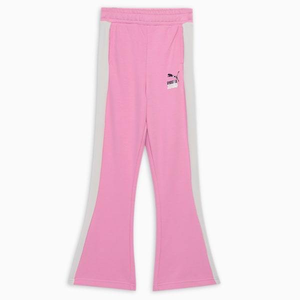 LAVA LAND Girl's Flared Sweatpants, Mauved Out, extralarge-IND
