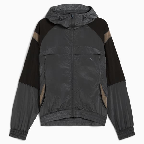 Mostroverse CELLERATOR Men's Ripstop Jacket, Dusky Gray, extralarge