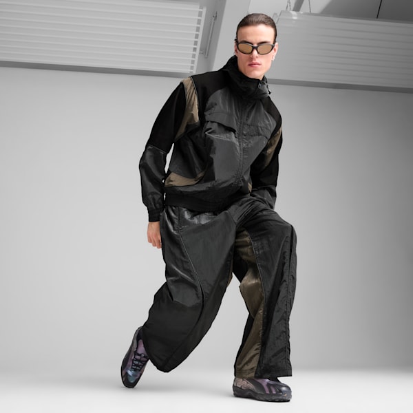 Mostroverse CELLERATOR Men's Ripstop Jacket, Dusky Gray, extralarge